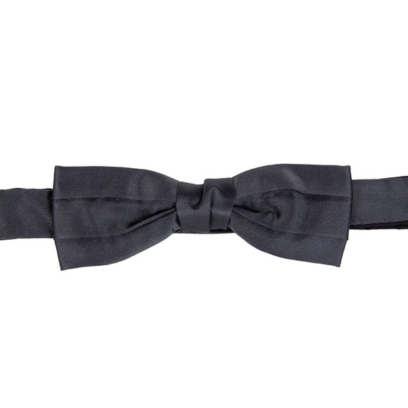 LANVIN GRAPHITE BOWTIEMENS